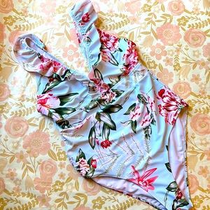 Beachbaby swimwear size large one piece